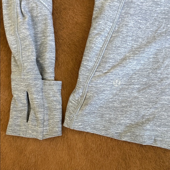 Lululemon race your pace 1/2 zip long sleeve size 6 - Picture 6 of 9